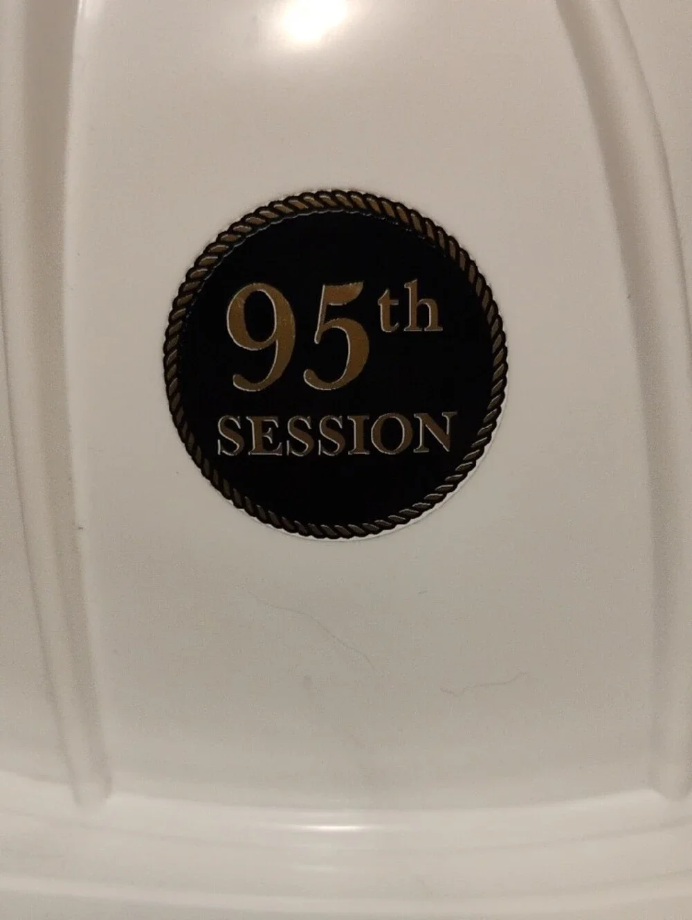 (C-77) Michigan Fire Caucus 95th Session Commemorative Helmut